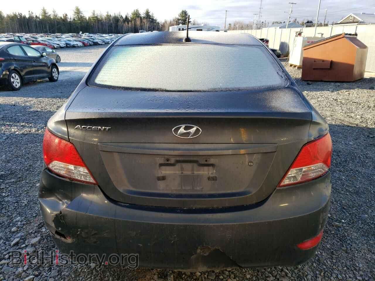 2012 HYUNDAI ACCENT - VIN: KMHCT4AE2CU187739 - Фото 6