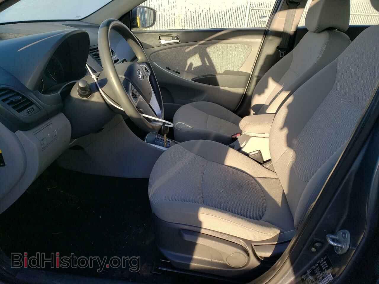 2012 HYUNDAI ACCENT - VIN: KMHCT4AE2CU187739 - Фото 7