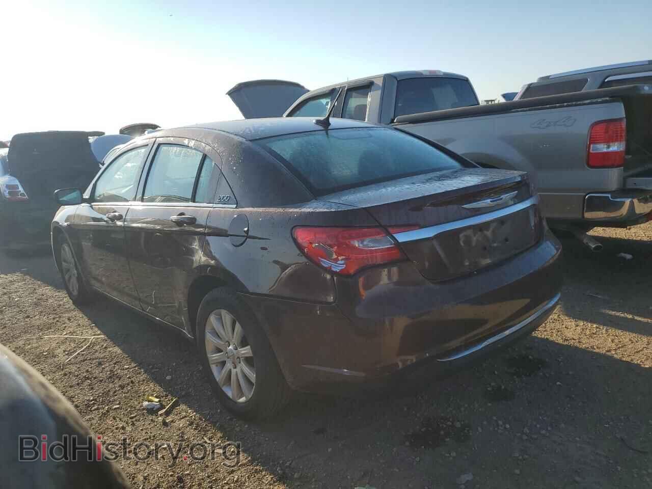 2012 CHRYSLER 200 - VIN: 1C3CCBBB5CN305729 - Фото 2