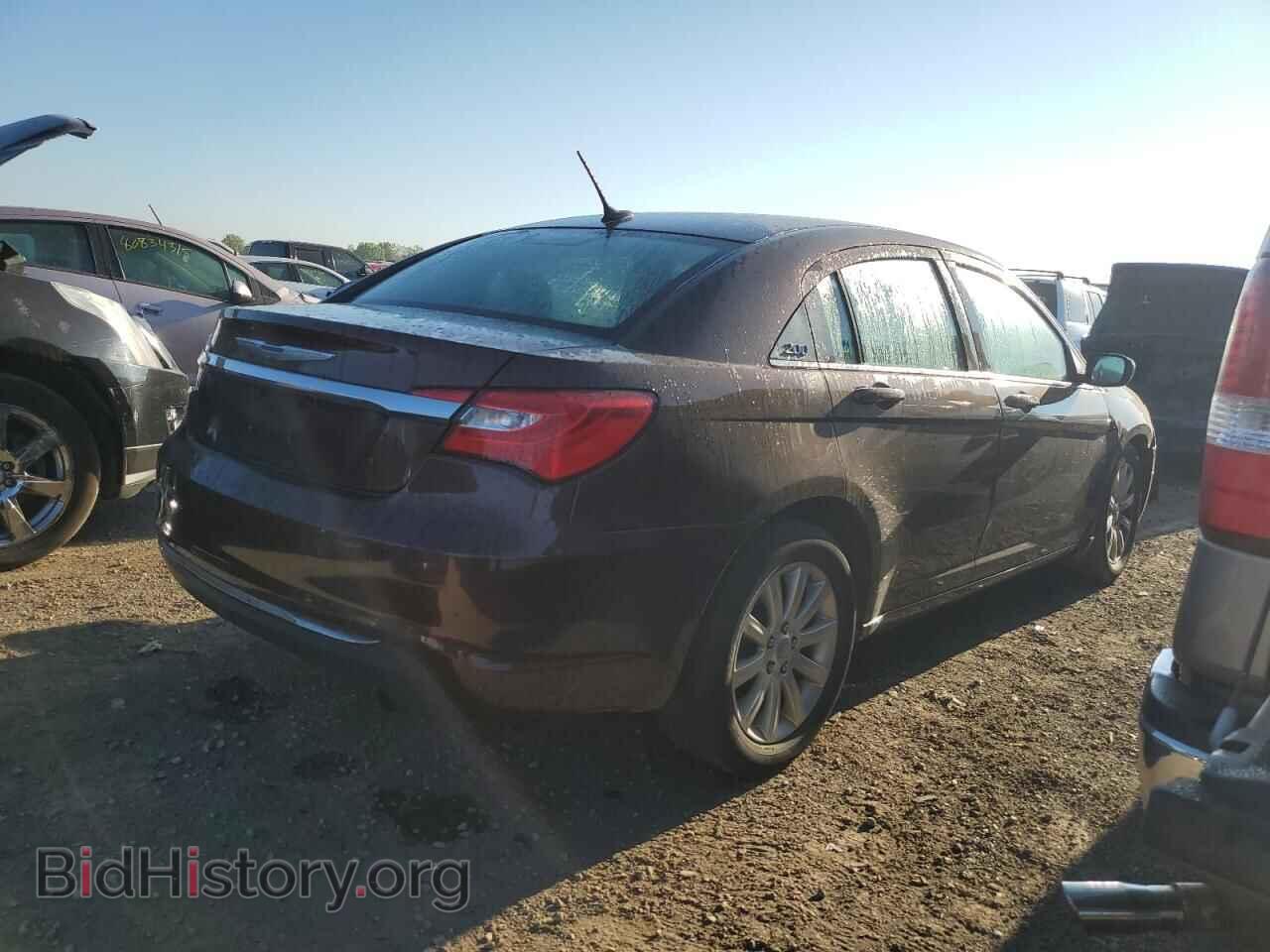 2012 CHRYSLER 200 - VIN: 1C3CCBBB5CN305729 - Фото 3