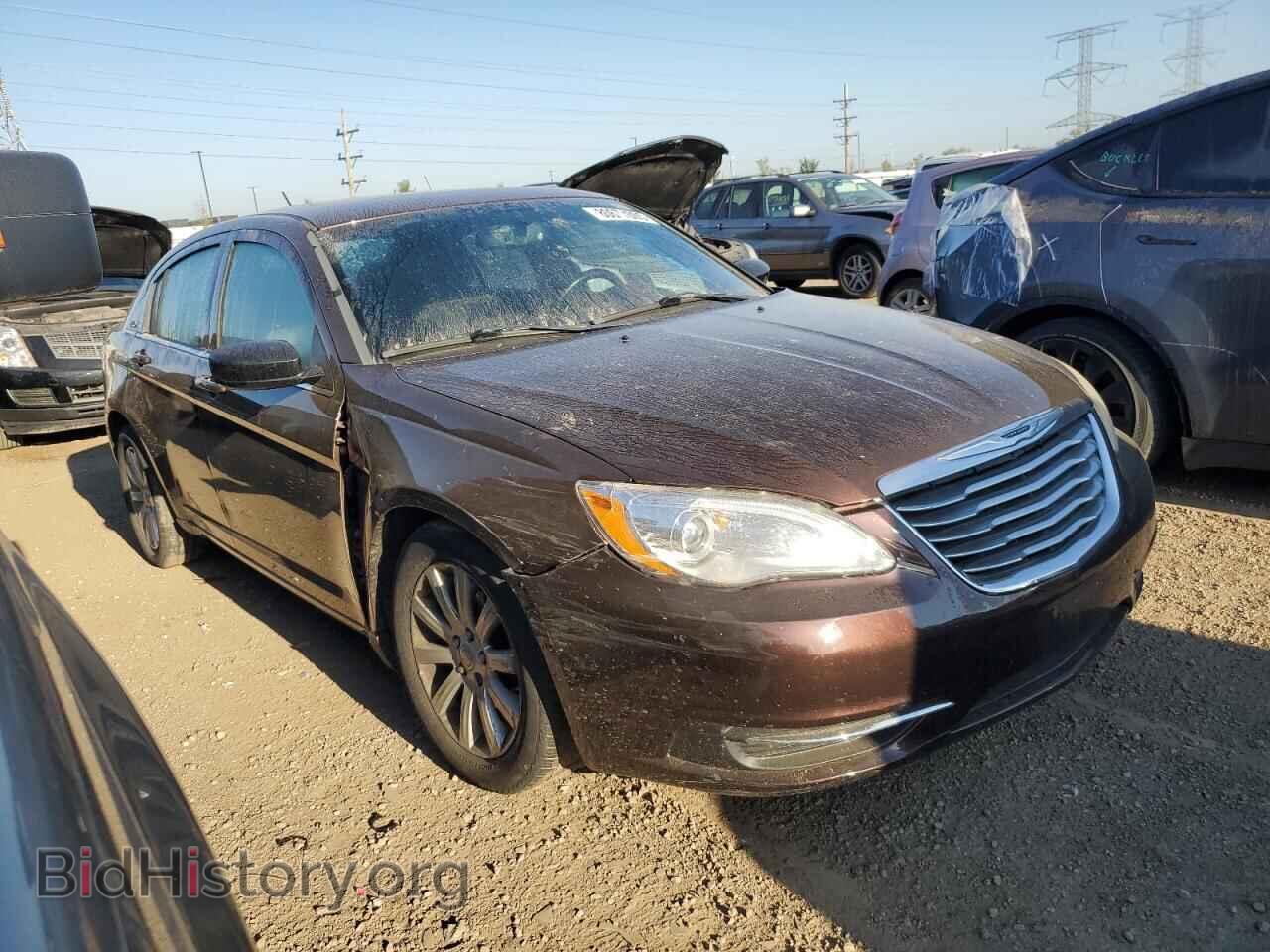 2012 CHRYSLER 200 - VIN: 1C3CCBBB5CN305729 - Фото 4