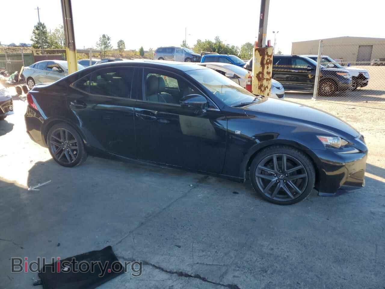 2014 LEXUS IS - VIN: JTHBF1D29E5035699 - Photo 4
