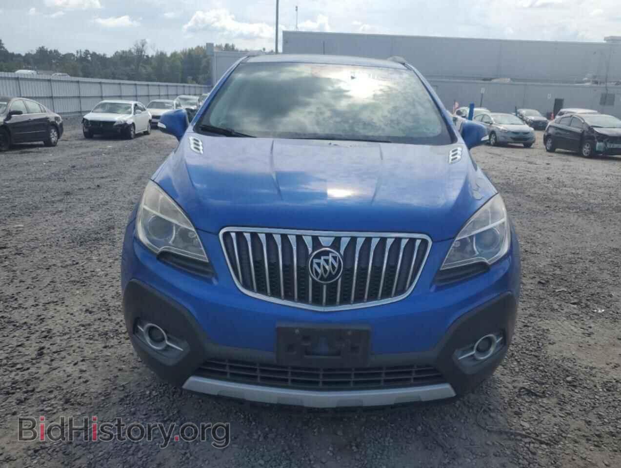 2015 BUICK ENCORE - VIN: KL4CJBSB8FB049314 - Photo 5