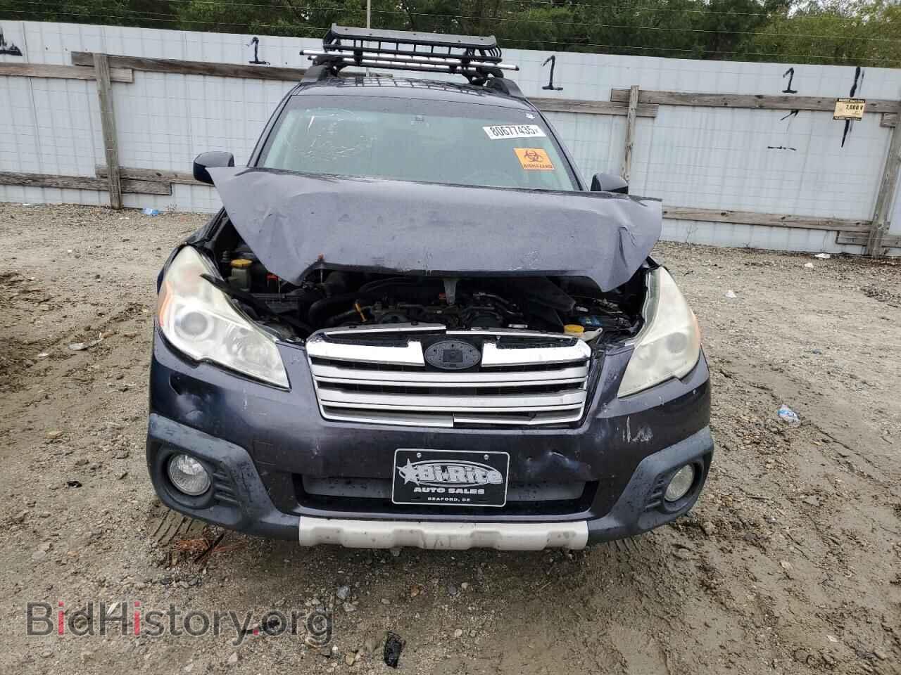 2013 SUBARU OUTBACK - VIN: 4S4BRBKCXD3275571 - Фото 5
