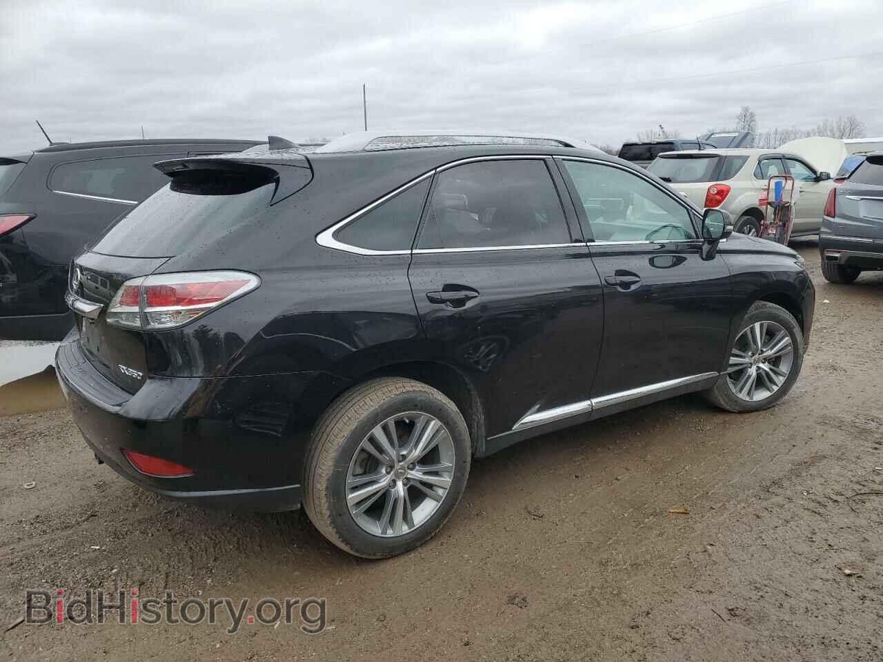 2015 LEXUS RX350 - VIN: 2T2BK1BA6FC321307 - Фото 3