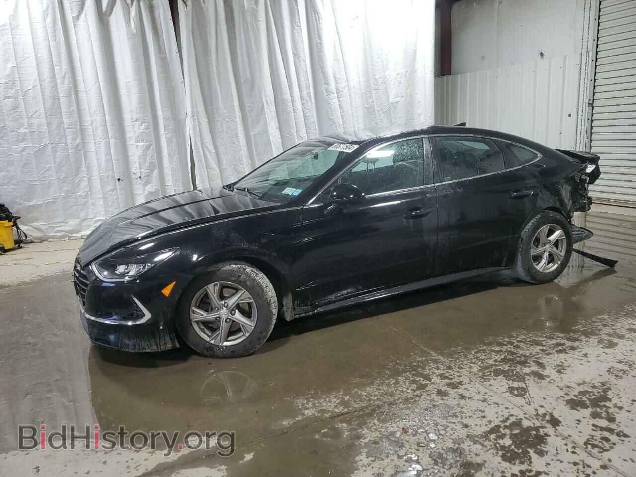 Фотография 5NPEG4JA9MH129895 - HYUNDAI SONATA 2021