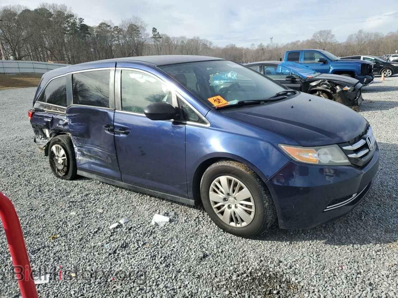 2014 HONDA All Models - VIN: 5FNRL5H23EB085460 - Фото 4