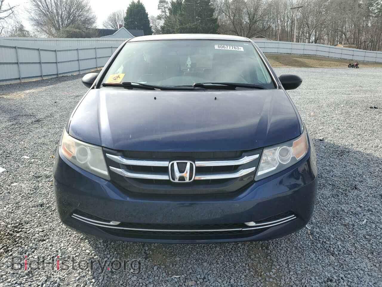 2014 HONDA All Models - VIN: 5FNRL5H23EB085460 - Фото 5