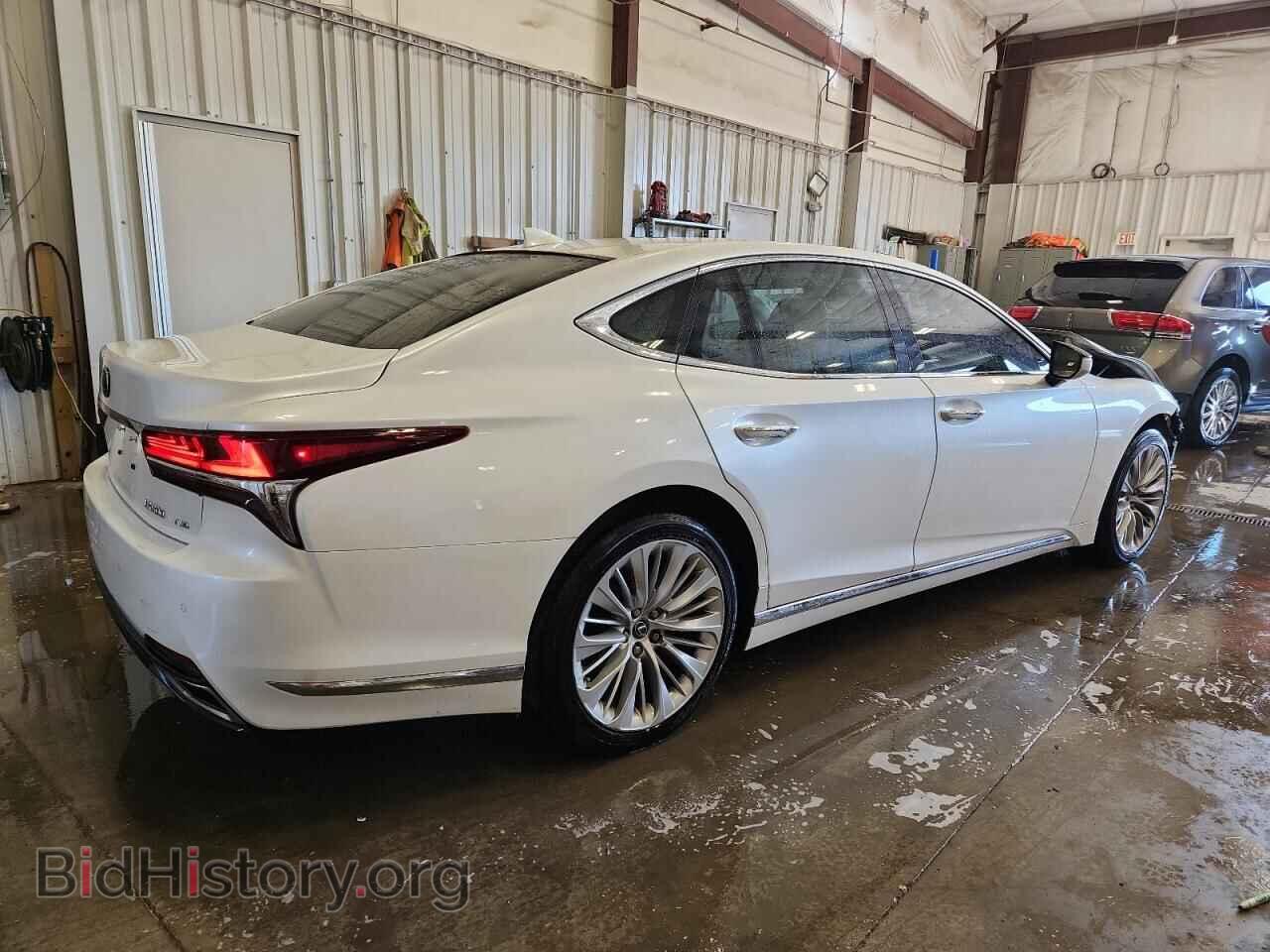 2020 LEXUS LS500 - VIN: JTHD51GF0L5008463 - Фото 3