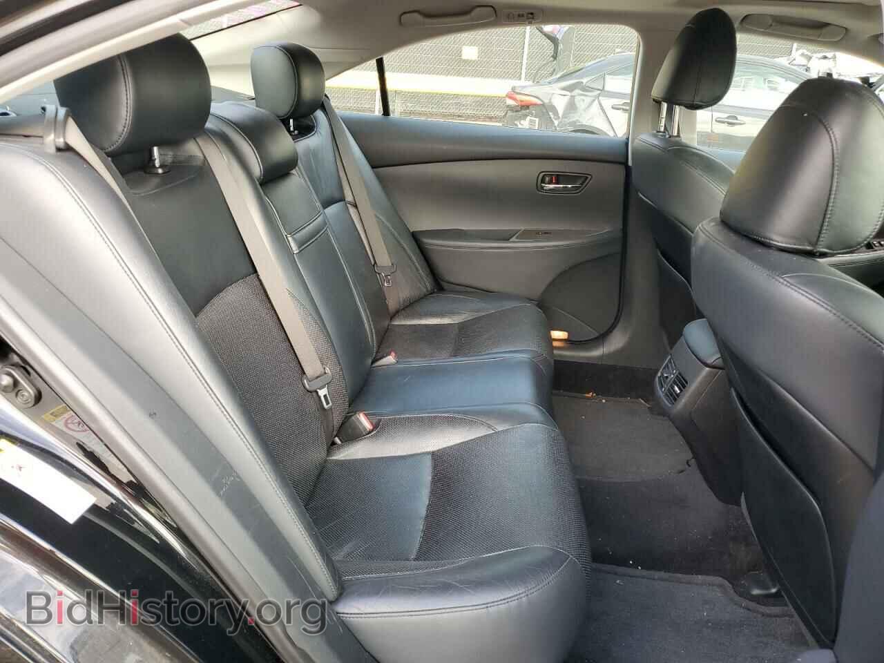2011 LEXUS ES350 - VIN: JTHBK1EG3B2468258 - Фото 10