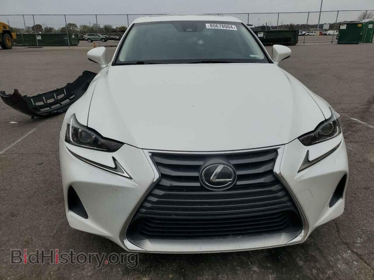 2018 LEXUS IS - VIN: JTHBA1D21J5078359 - Photo 5