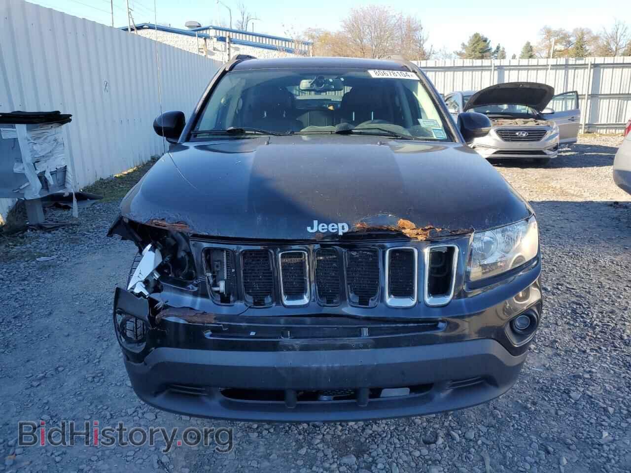 2015 JEEP COMPASS - VIN: 1C4NJDEB2FD216275 - Фото 5