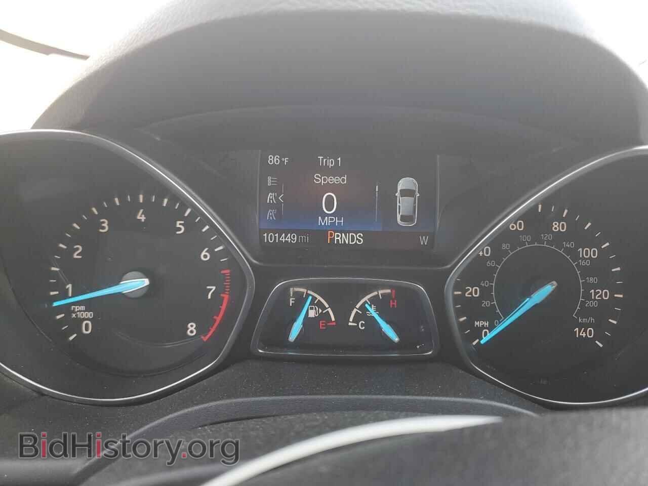 2018 FORD ESCAPE - VIN: 1FMCU0F76JUB91967 - Фото 9