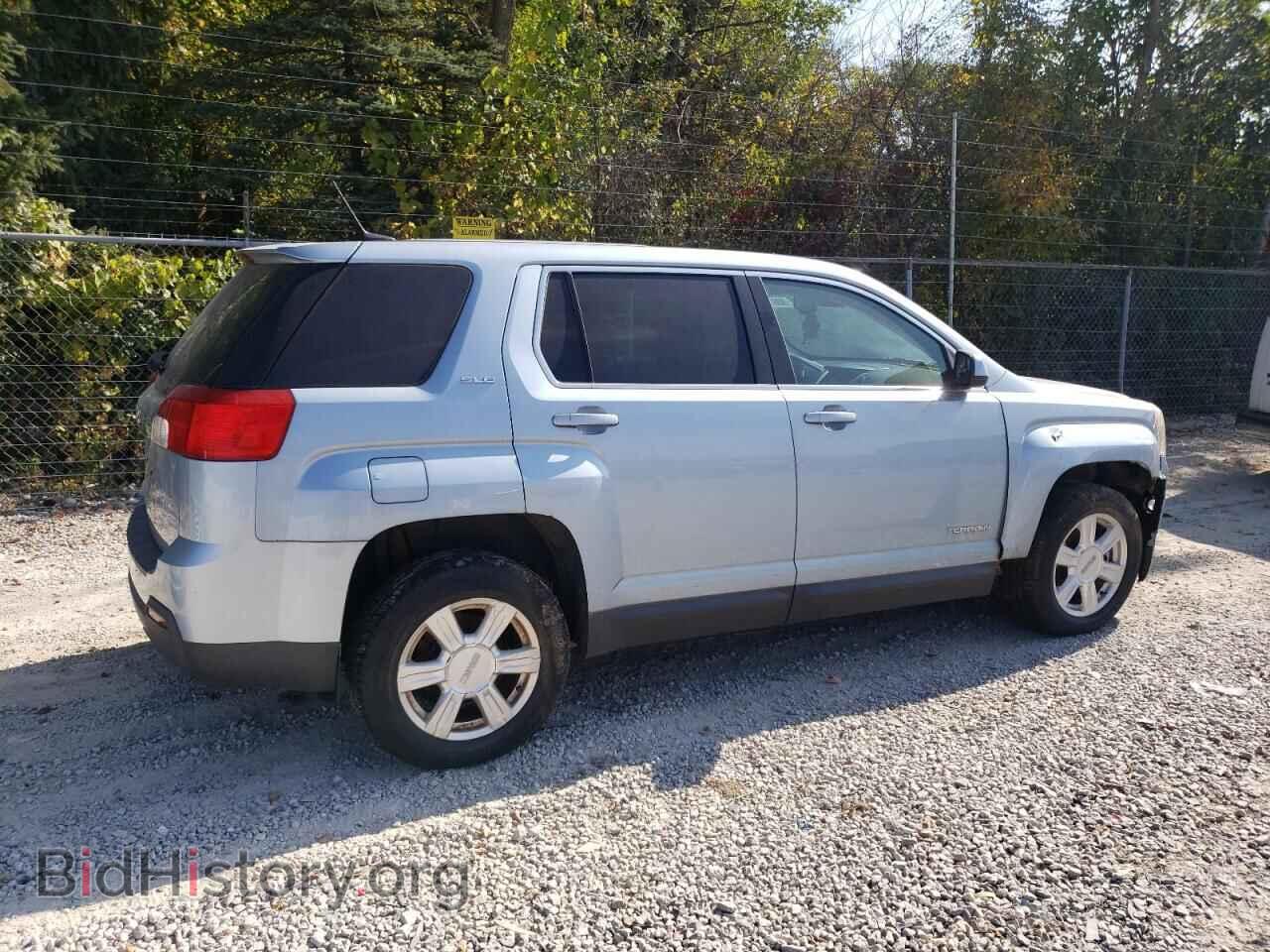 2014 GMC TERRAIN - VIN: 2GKALMEK7E6148663 - Фото 3