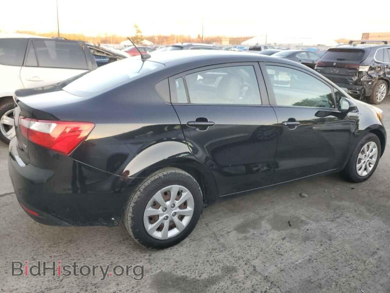2015 KIA RIO - VIN: KNADM4A34F6529413 - Фото 3