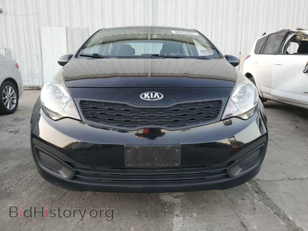 2015 KIA RIO - VIN: KNADM4A34F6529413 - Фото 5