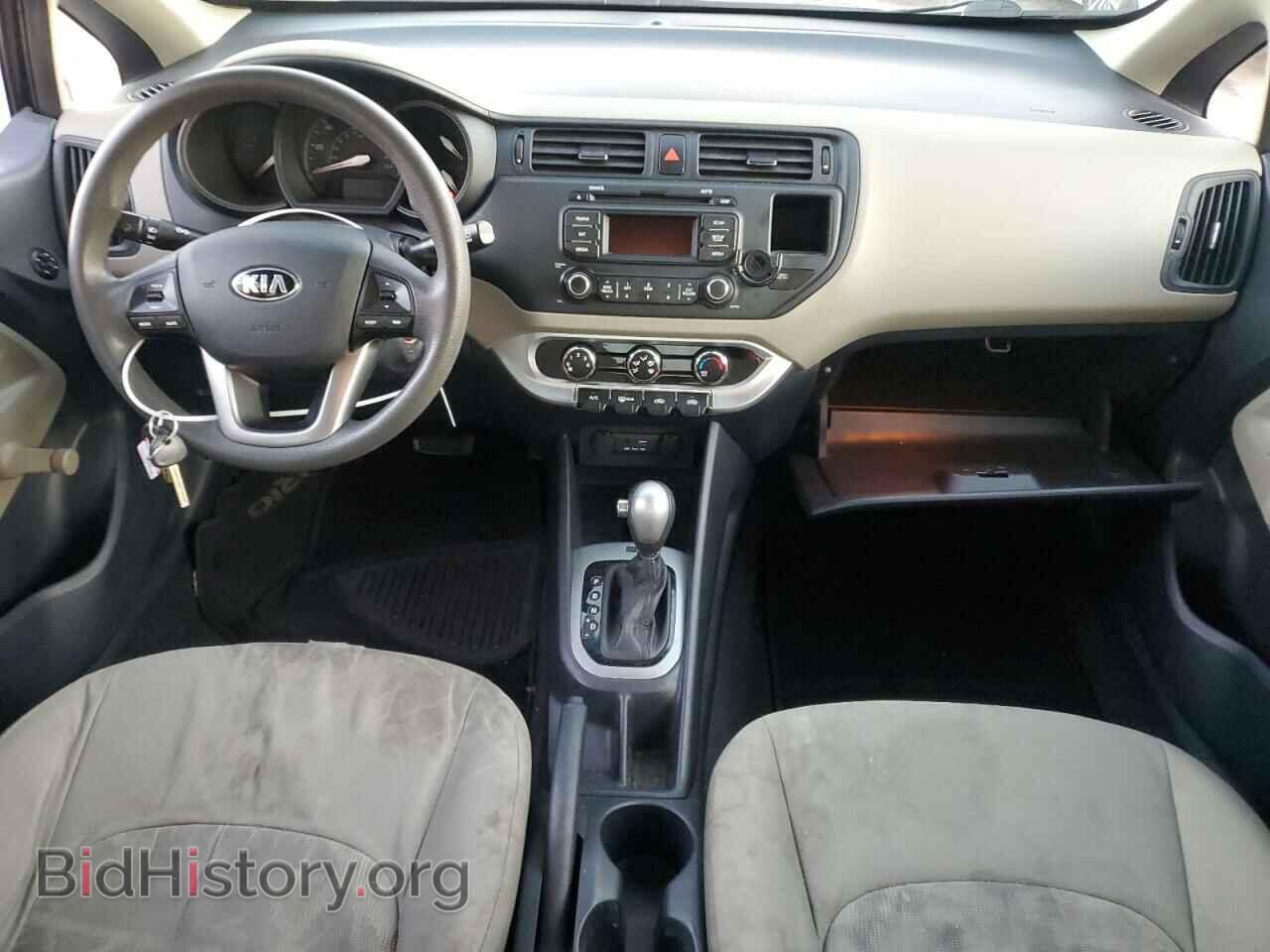 2015 KIA RIO - VIN: KNADM4A34F6529413 - Фото 8