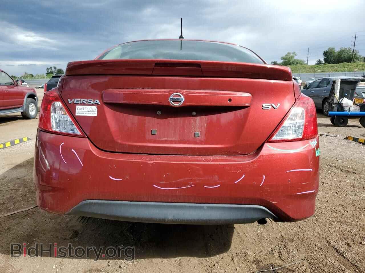 2017 NISSAN VERSA - VIN: 3N1CN7AP3HL804359 - Фото 6