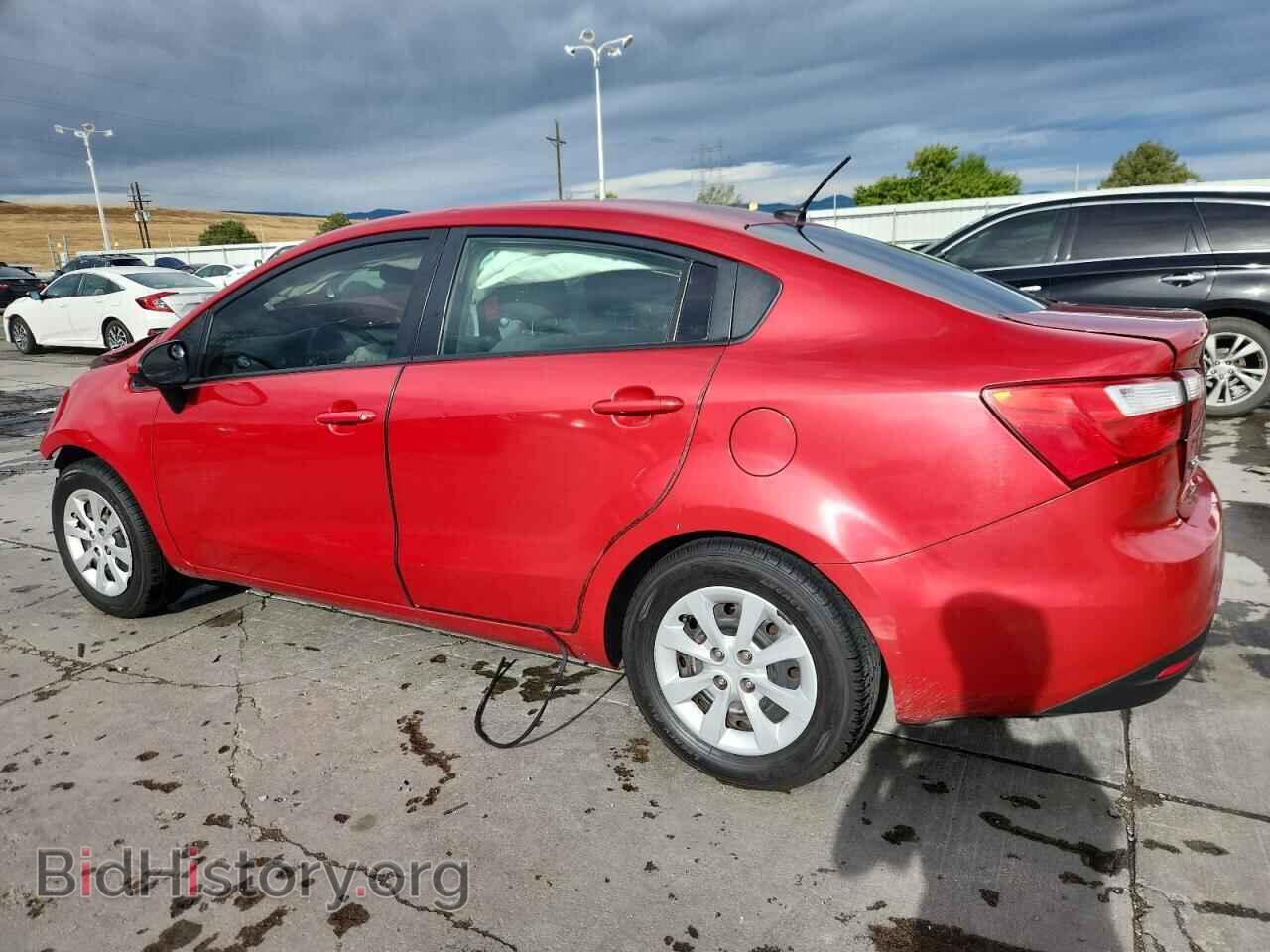 2015 KIA RIO - VIN: KNADN4A39F6428963 - Фото 2
