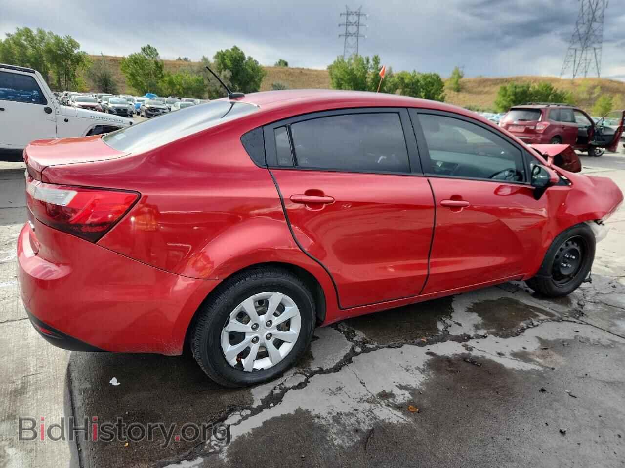2015 KIA RIO - VIN: KNADN4A39F6428963 - Фото 3