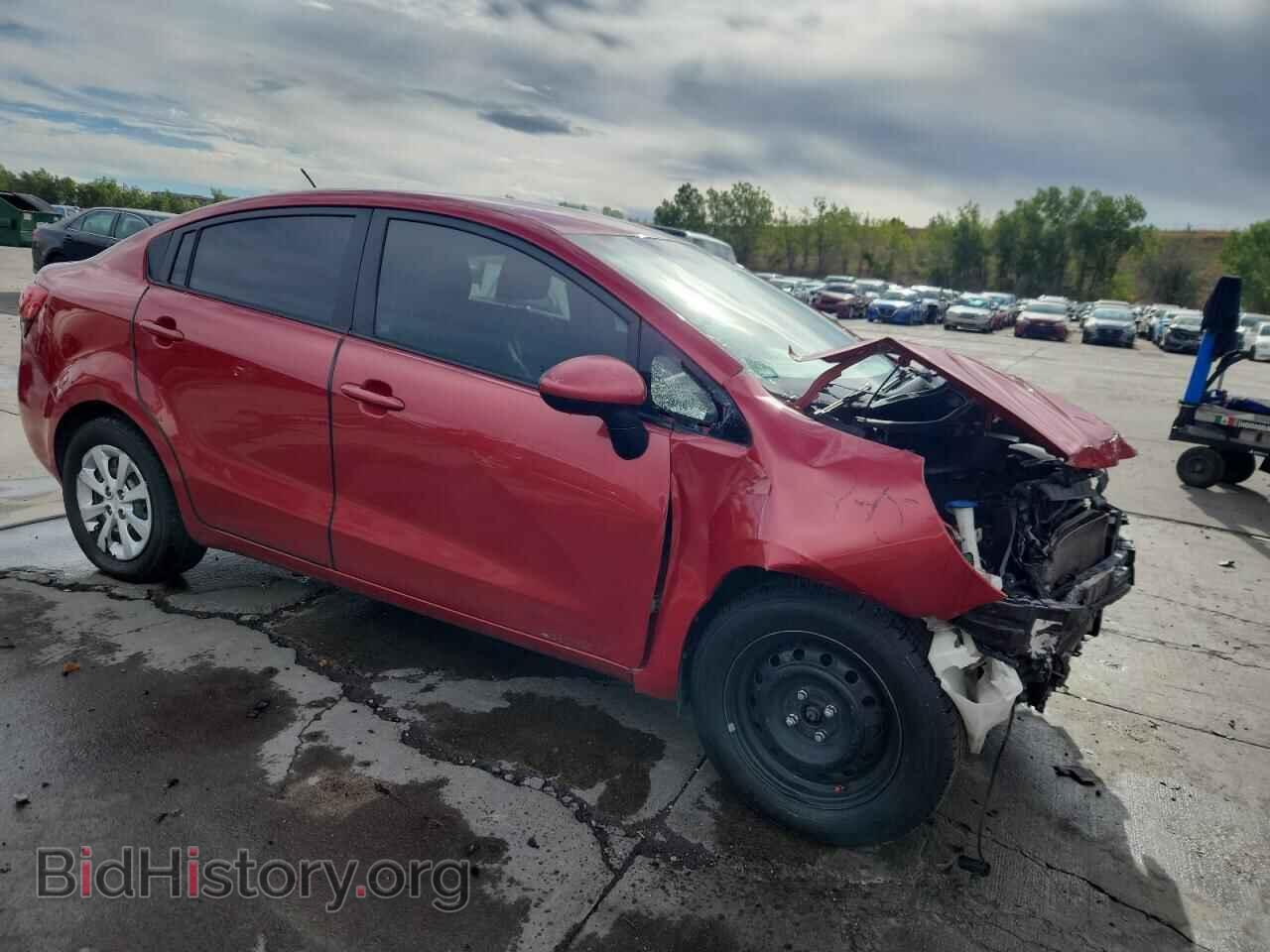 2015 KIA RIO - VIN: KNADN4A39F6428963 - Фото 4