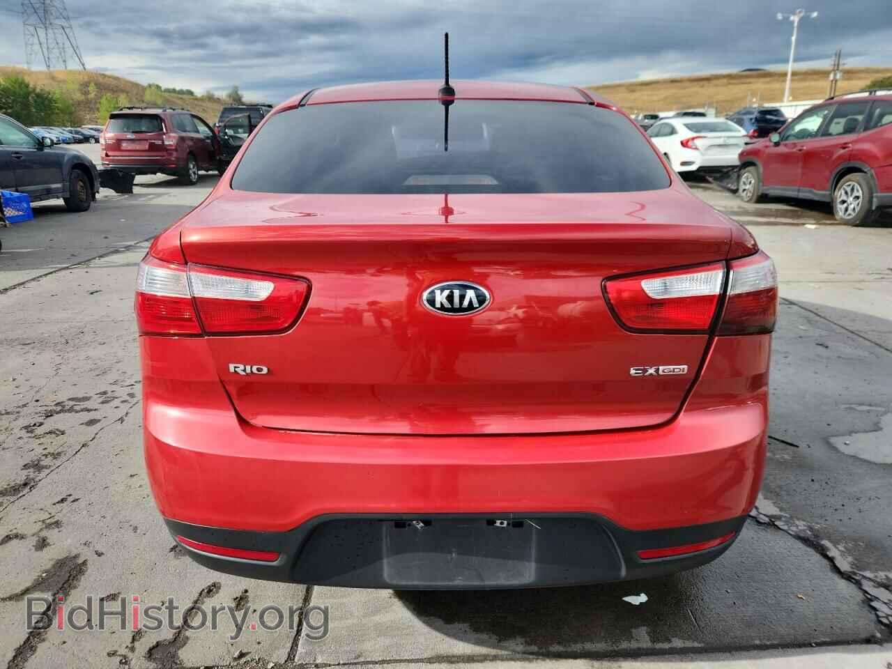 2015 KIA RIO - VIN: KNADN4A39F6428963 - Фото 6