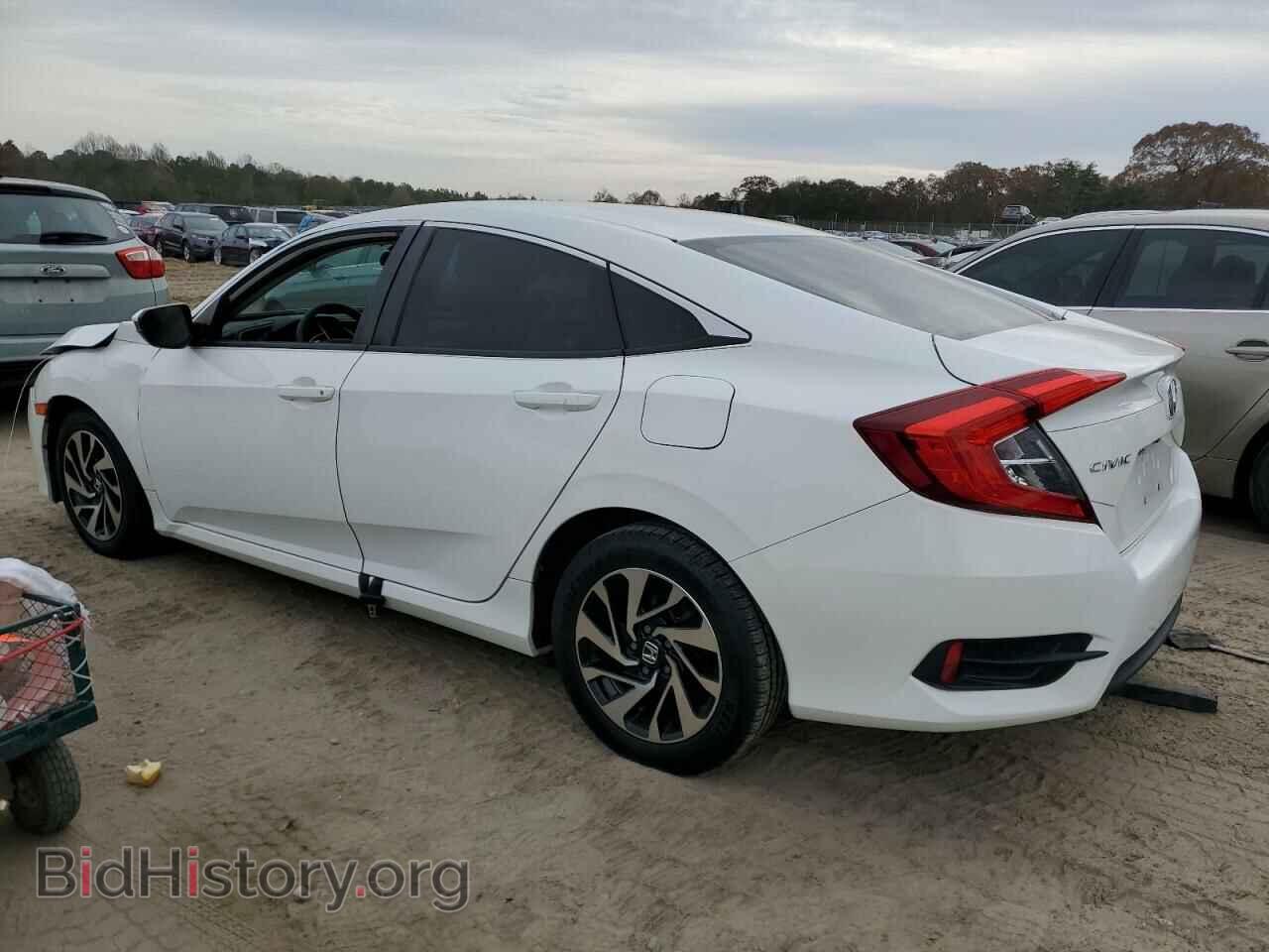2017 HONDA CIVIC - VIN: 2HGFC2F50HH523057 - Фото 2