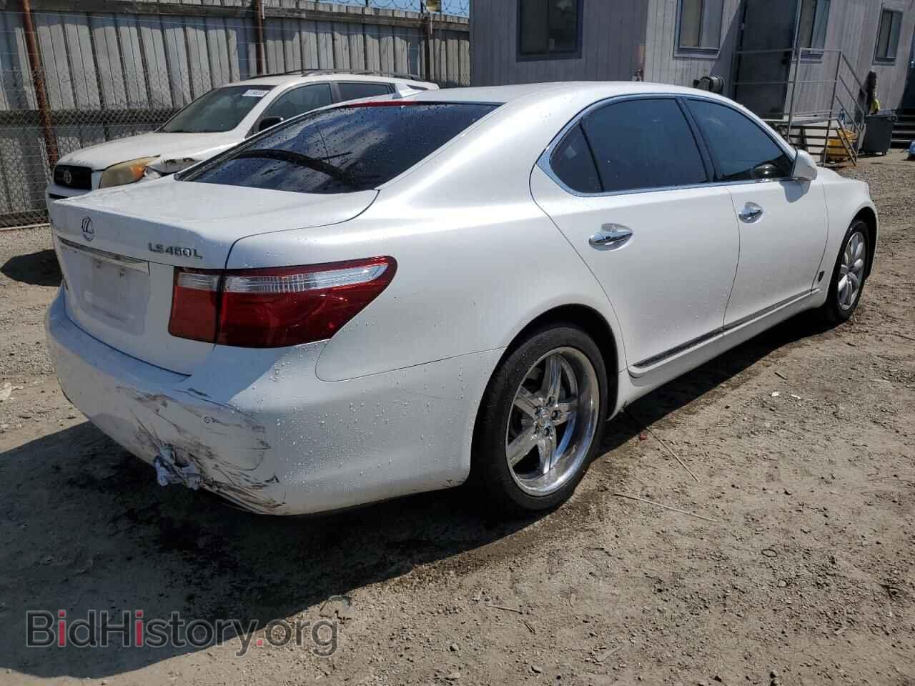 2007 LEXUS LS460 - VIN: JTHGL46F275012154 - Фото 3