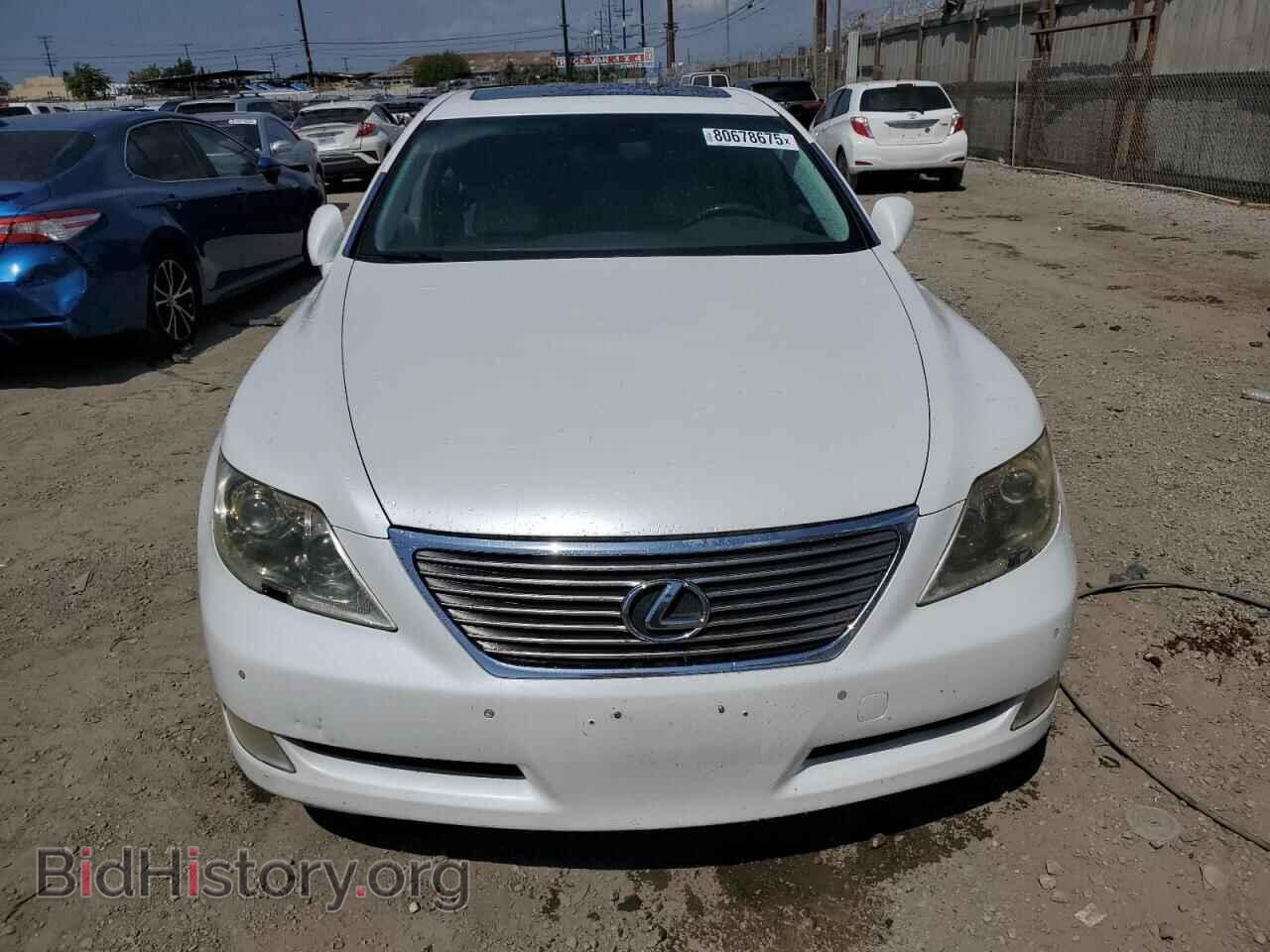 2007 LEXUS LS460 - VIN: JTHGL46F275012154 - Фото 5