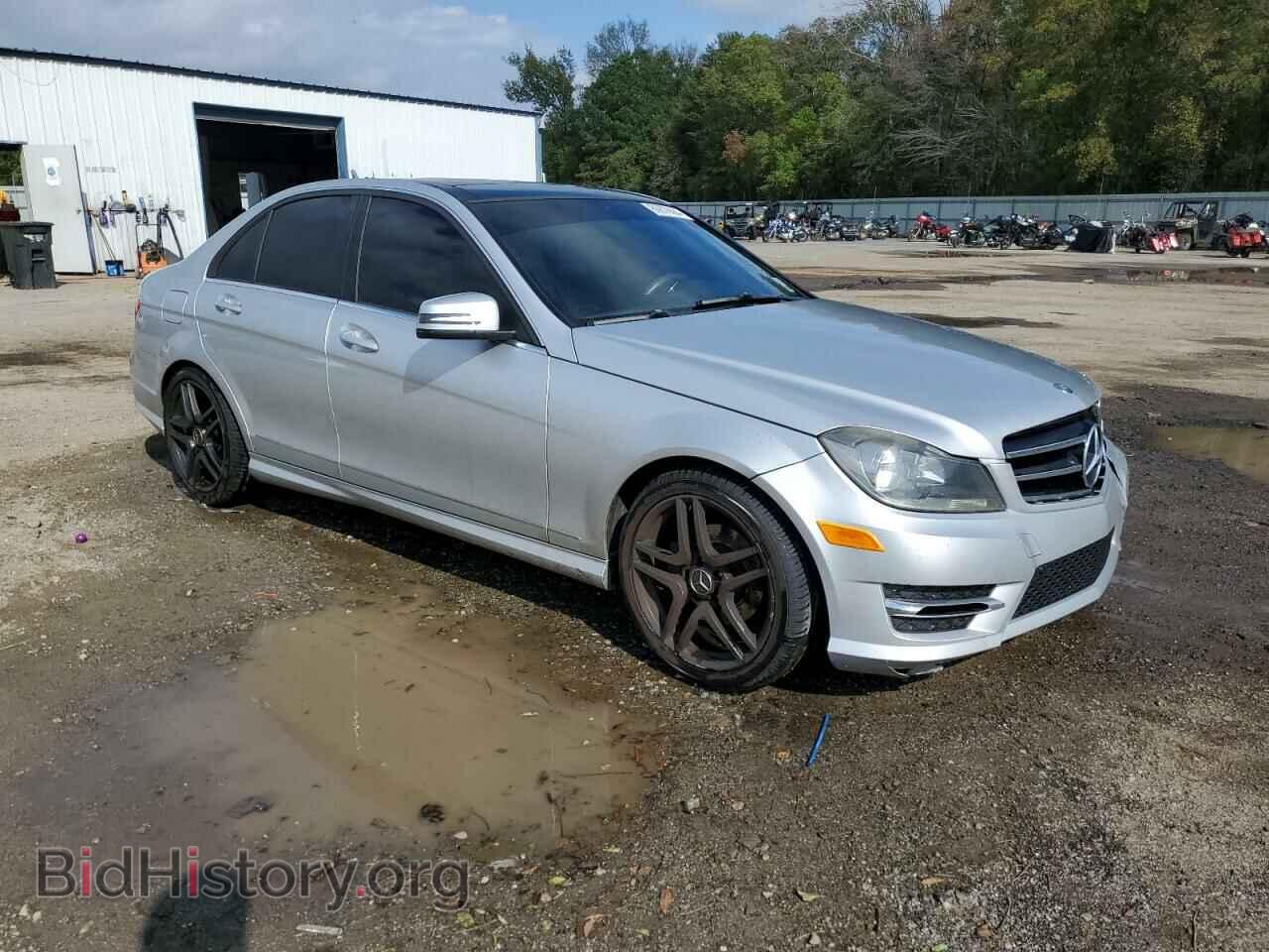 2014 MERCEDES-BENZ C-CLASS - VIN: WDDGF4HB2EA967498 - Фото 4