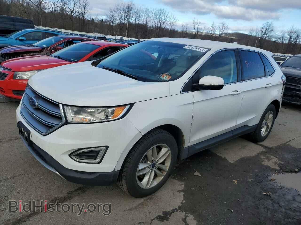 Photo 2FMPK4J80GBC16195 - FORD EDGE 2016