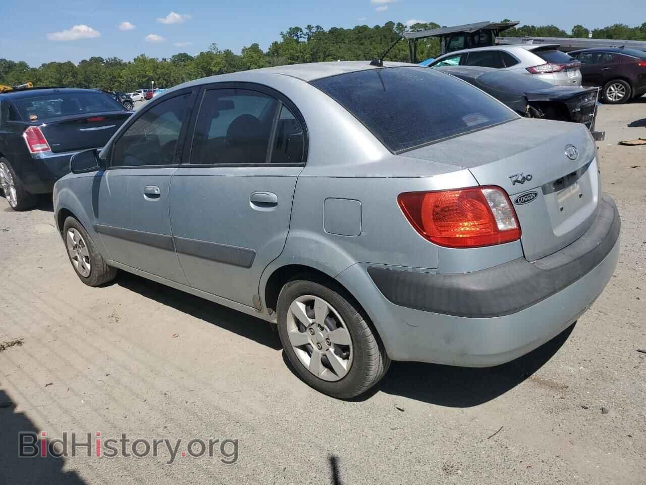 2007 KIA RIO - VIN: KNADE123676214107 - Фото 2