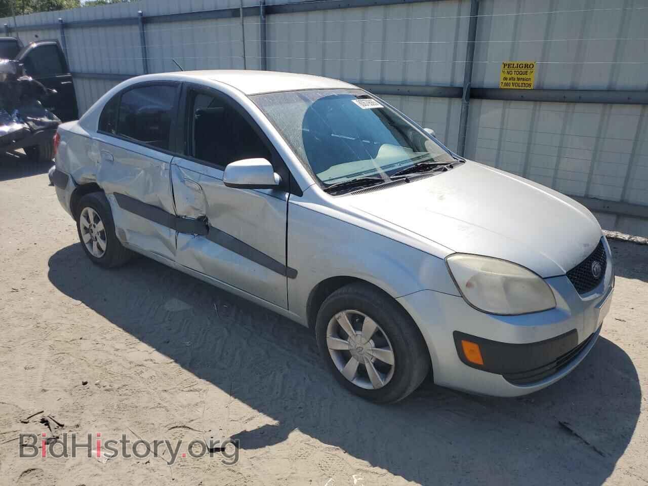 2007 KIA RIO - VIN: KNADE123676214107 - Фото 4