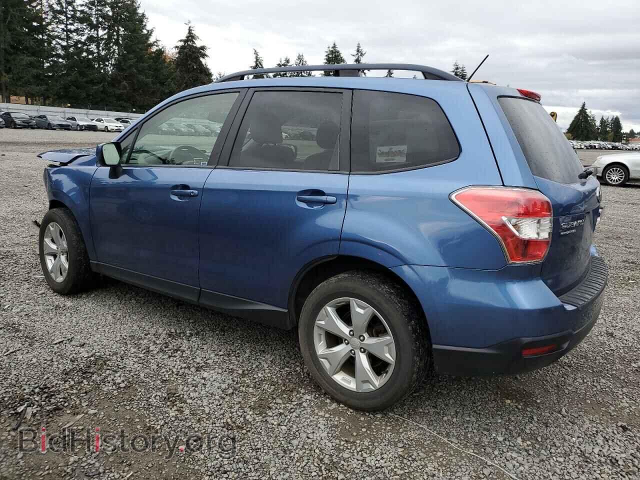 2015 SUBARU FORESTER - VIN: JF2SJADC8FH536464 - Фото 2