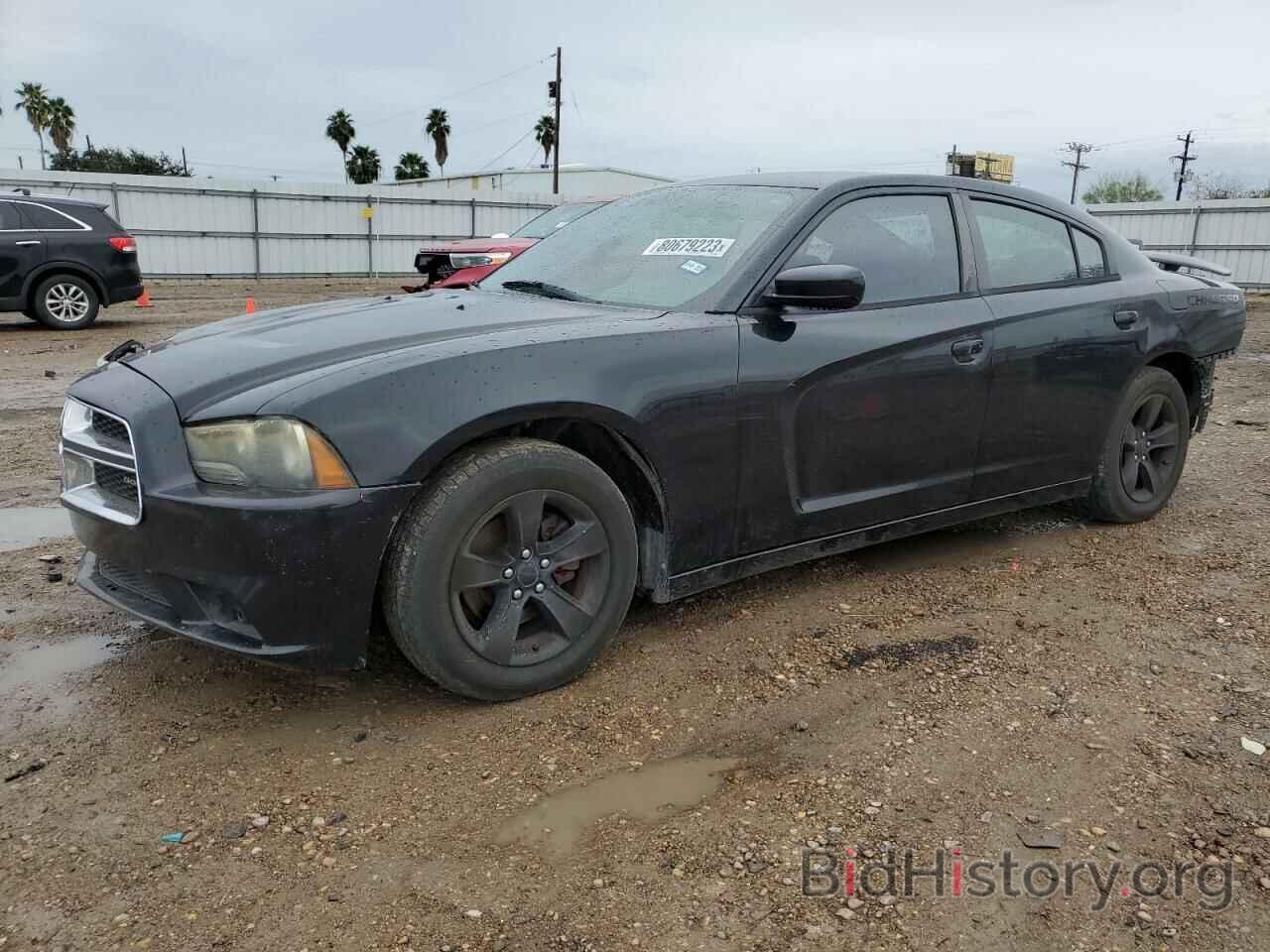 Photo 2B3CL3CG4BH544645 - DODGE CHARGER 2011