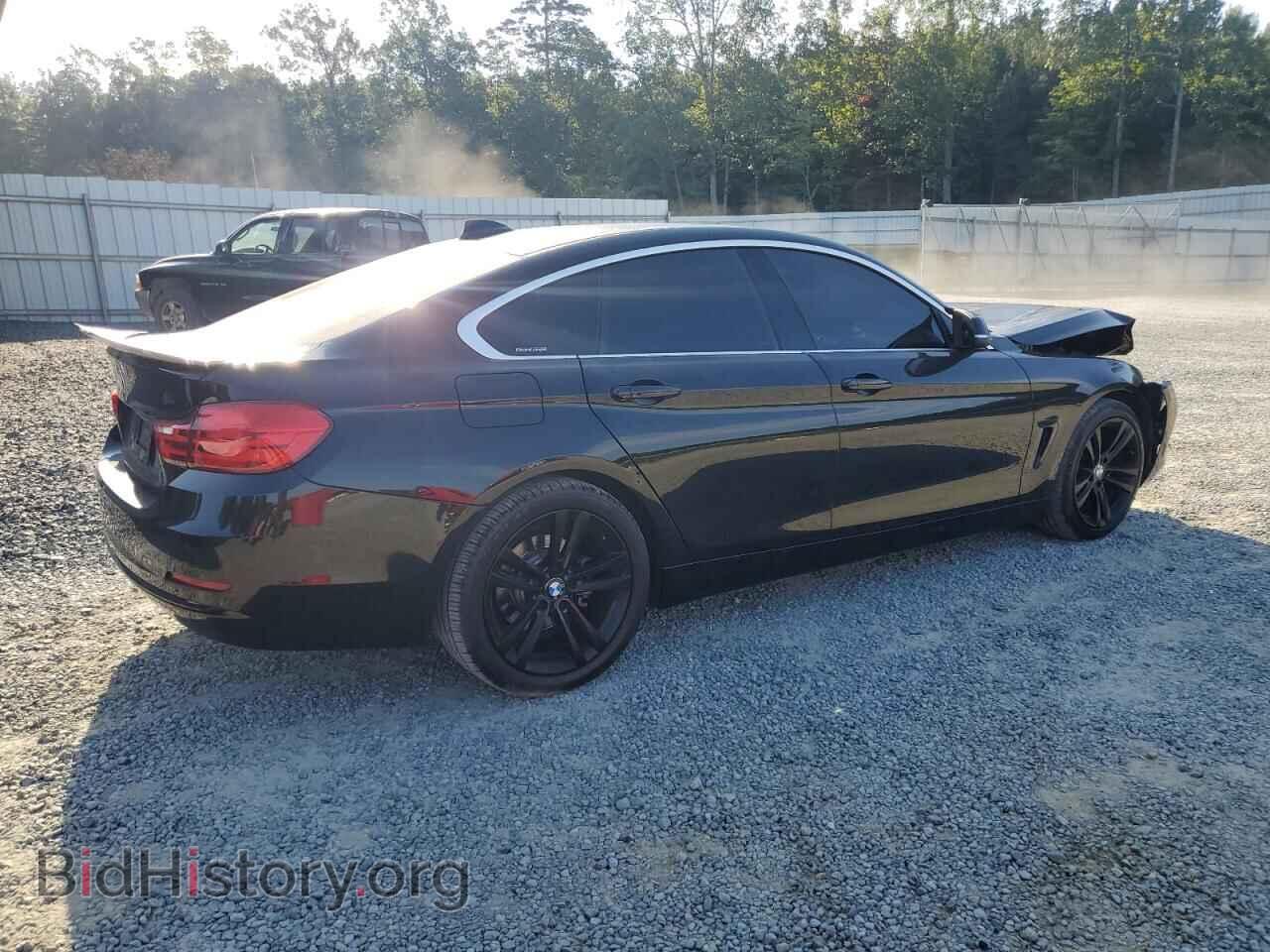 2017 BMW 4 SERIES - VIN: WBA4F7C52HG787064 - Фото 3
