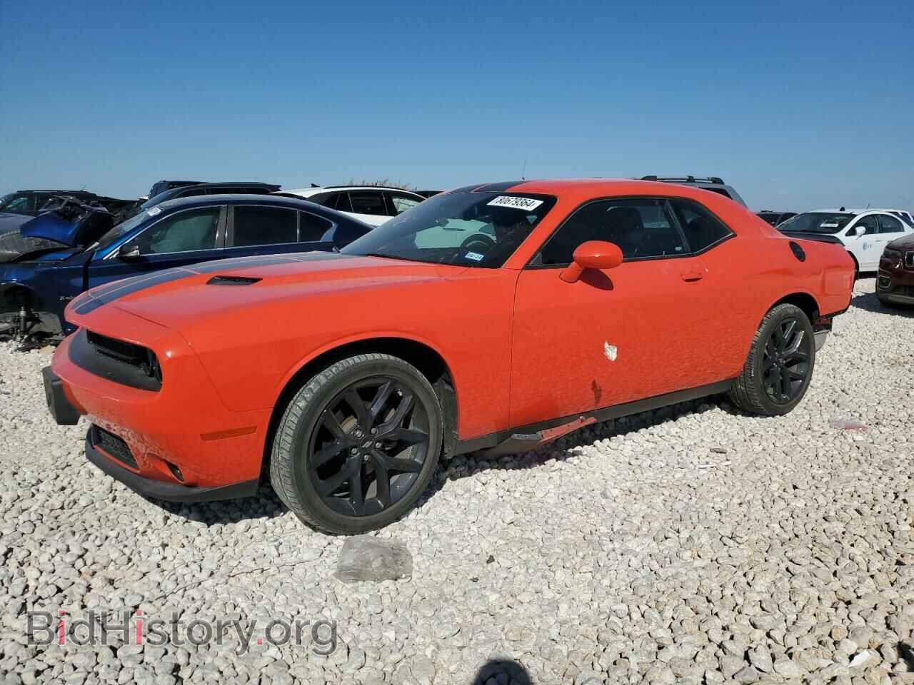 Photo 2C3CDZAG3NH187842 - DODGE CHALLENGER 2022