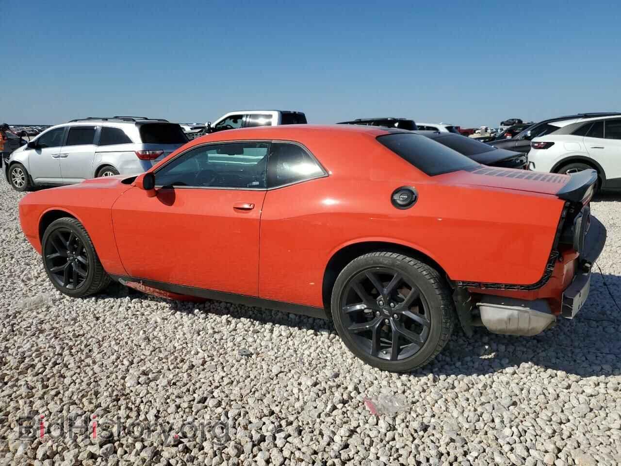 2022 DODGE CHALLENGER - VIN: 2C3CDZAG3NH187842 - Фото 2