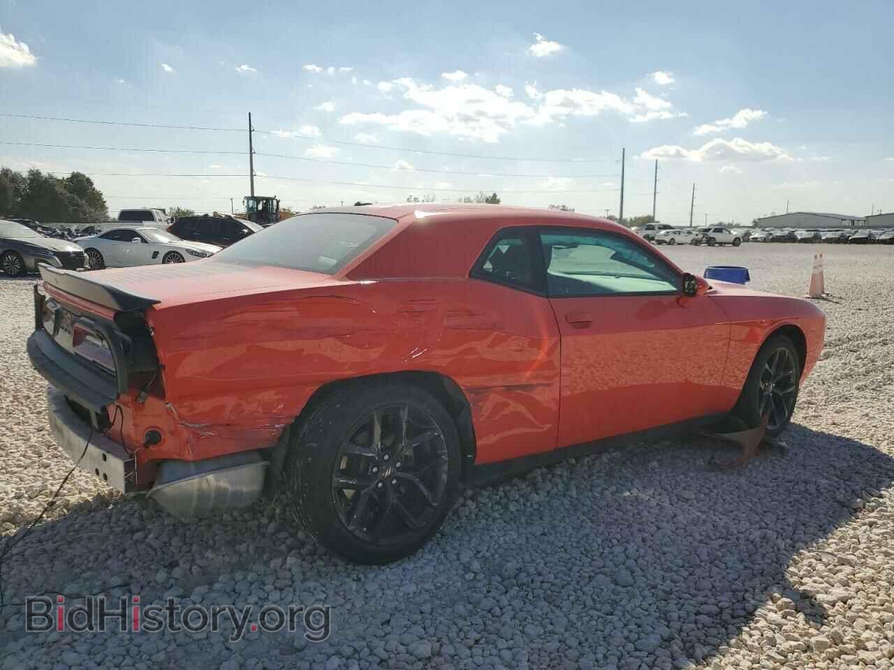 2022 DODGE CHALLENGER - VIN: 2C3CDZAG3NH187842 - Фото 3