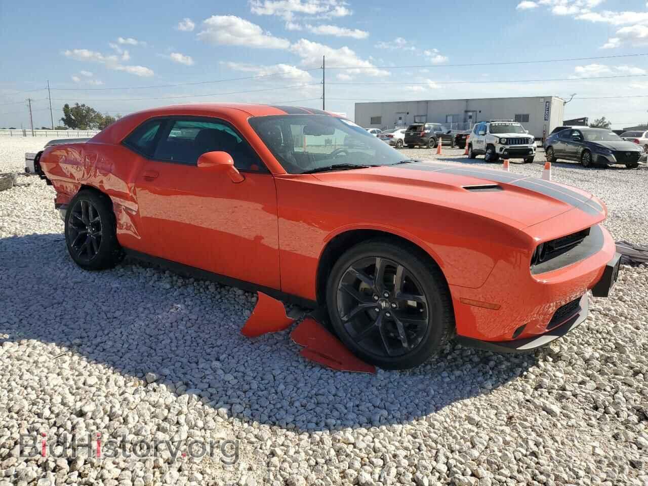 2022 DODGE CHALLENGER - VIN: 2C3CDZAG3NH187842 - Фото 4