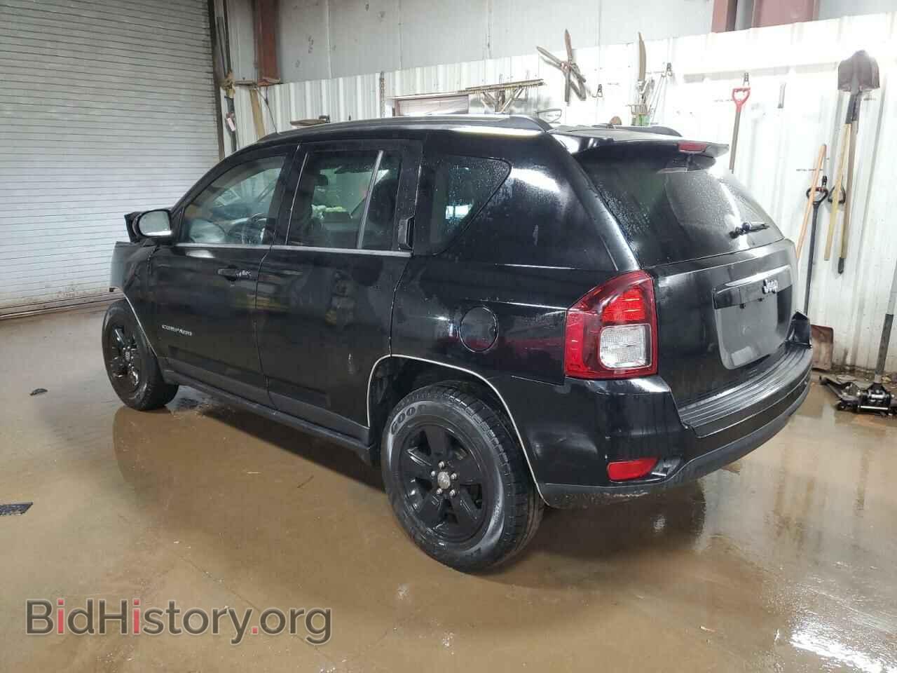 2014 JEEP COMPASS - VIN: 1C4NJCEA4ED533328 - Фото 2