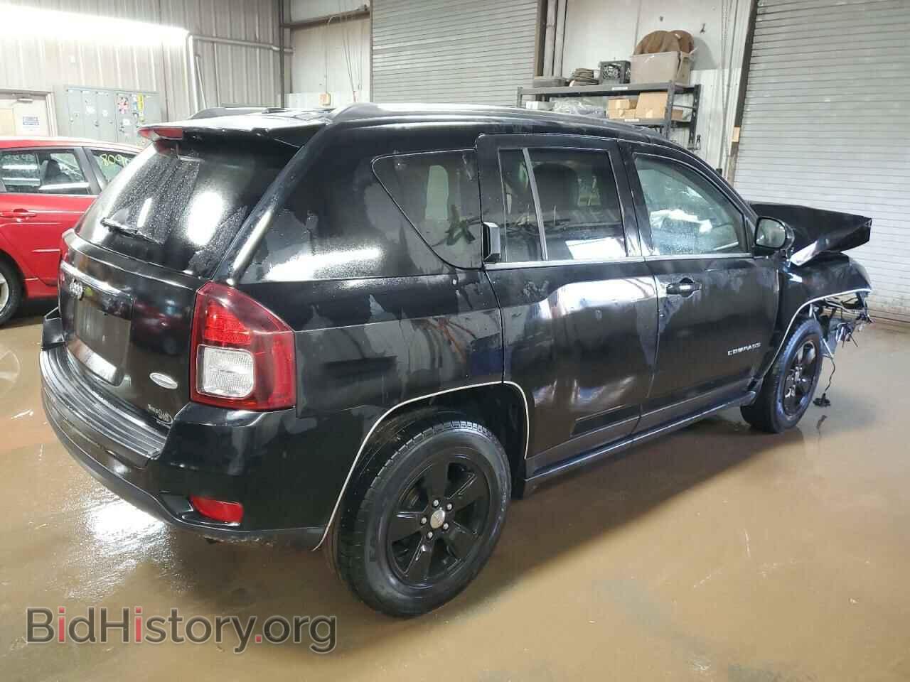 2014 JEEP COMPASS - VIN: 1C4NJCEA4ED533328 - Фото 3