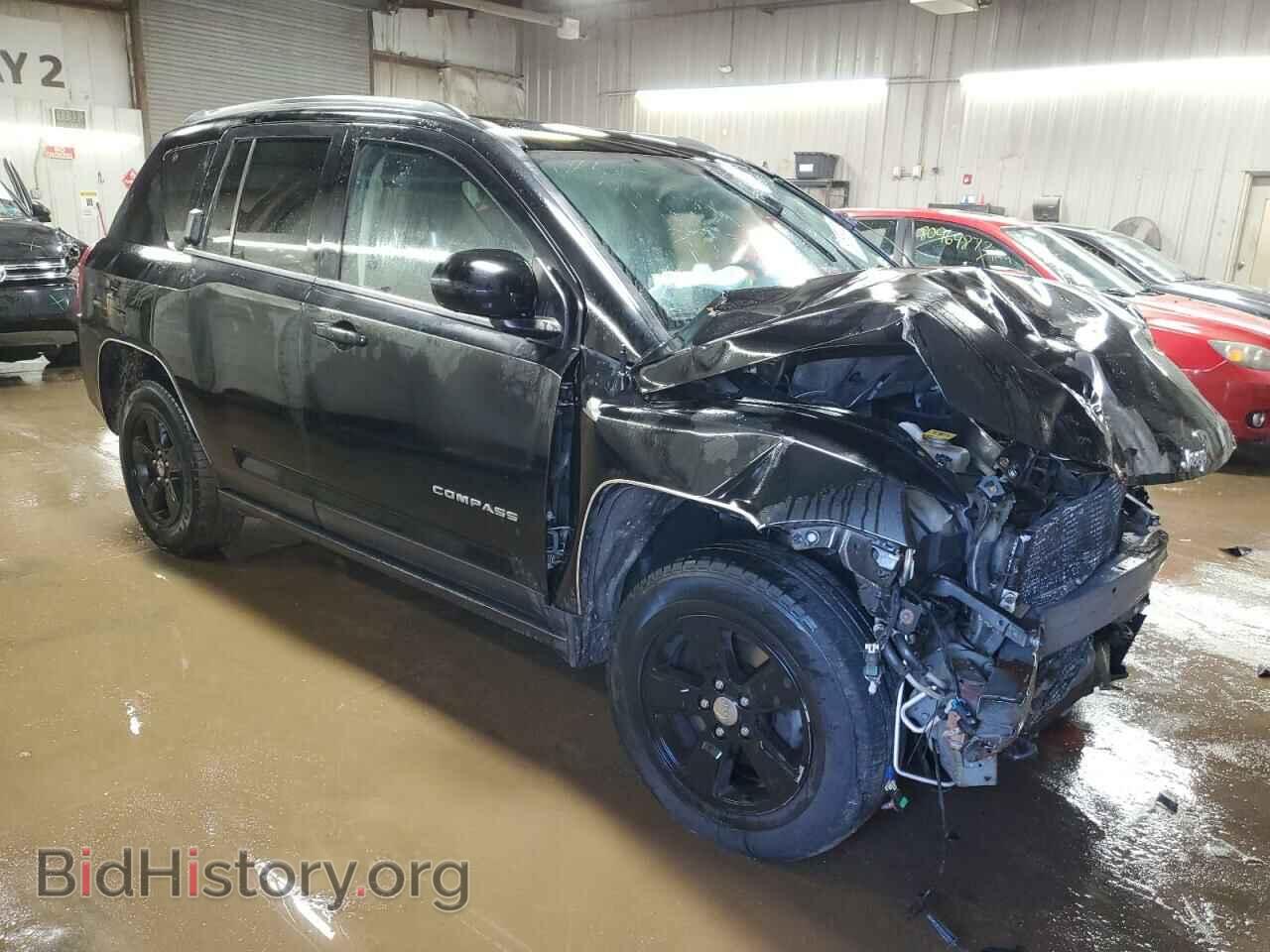 2014 JEEP COMPASS - VIN: 1C4NJCEA4ED533328 - Фото 4
