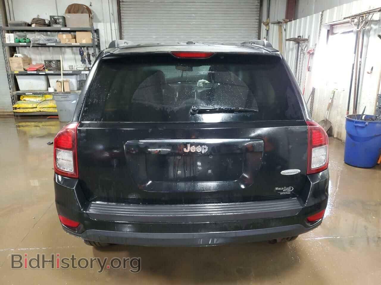 2014 JEEP COMPASS - VIN: 1C4NJCEA4ED533328 - Фото 6