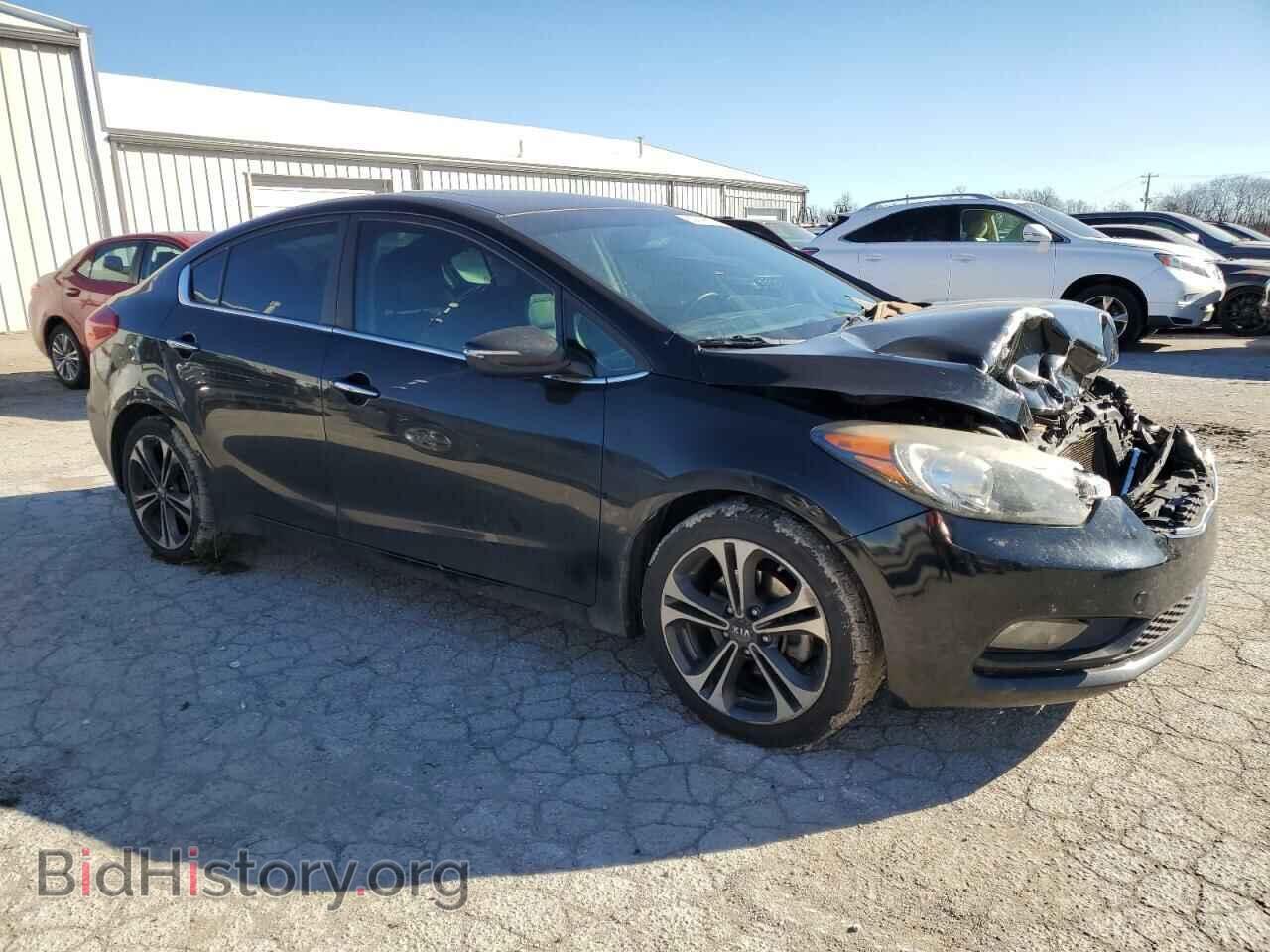 2014 KIA FORTE - VIN: KNAFZ4A81E5051753 - Фото 4