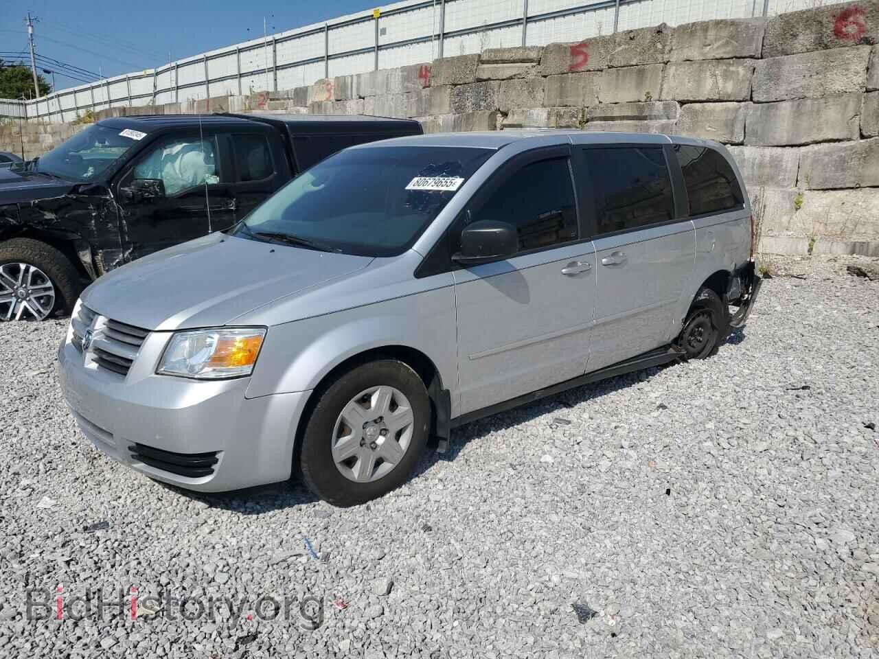 Фотография 2D4RN4DE8AR314589 - DODGE CARAVAN 2010