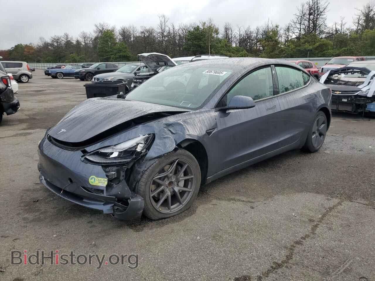 Photo 5YJ3E1EA3PF409451 - TESLA MODEL 3 2023