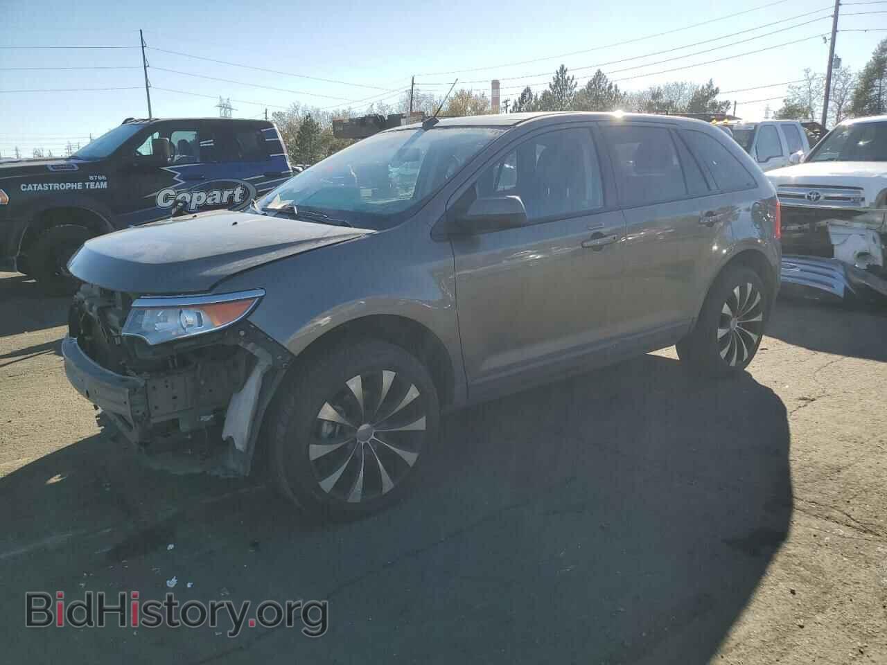 Photo 2FMDK4JC5DBC61944 - FORD EDGE 2013
