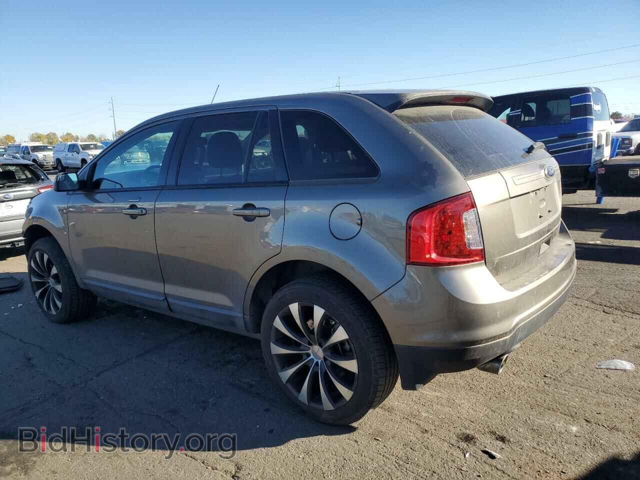 2013 FORD EDGE - VIN: 2FMDK4JC5DBC61944 - Photo 2