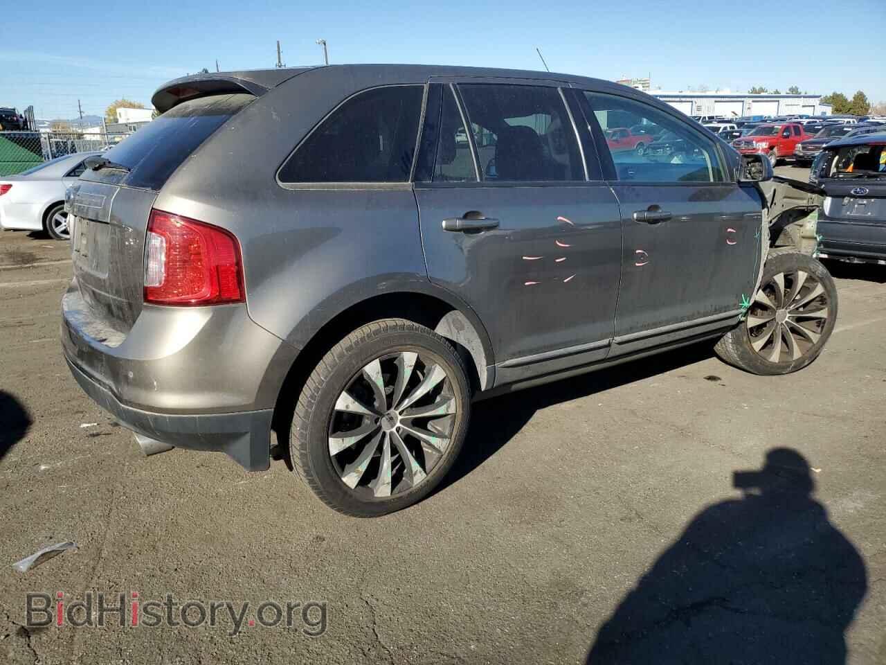 2013 FORD EDGE - VIN: 2FMDK4JC5DBC61944 - Photo 3
